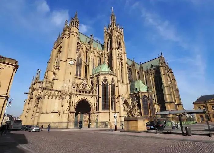 Appartement Des Cotes De Vezon Marieulles